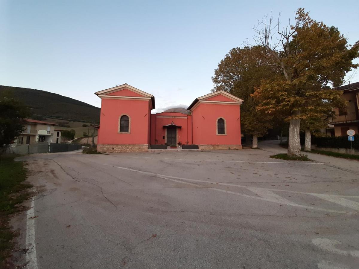 Affittacamere Il Tiro A Segno Norcia Exteriér fotografie