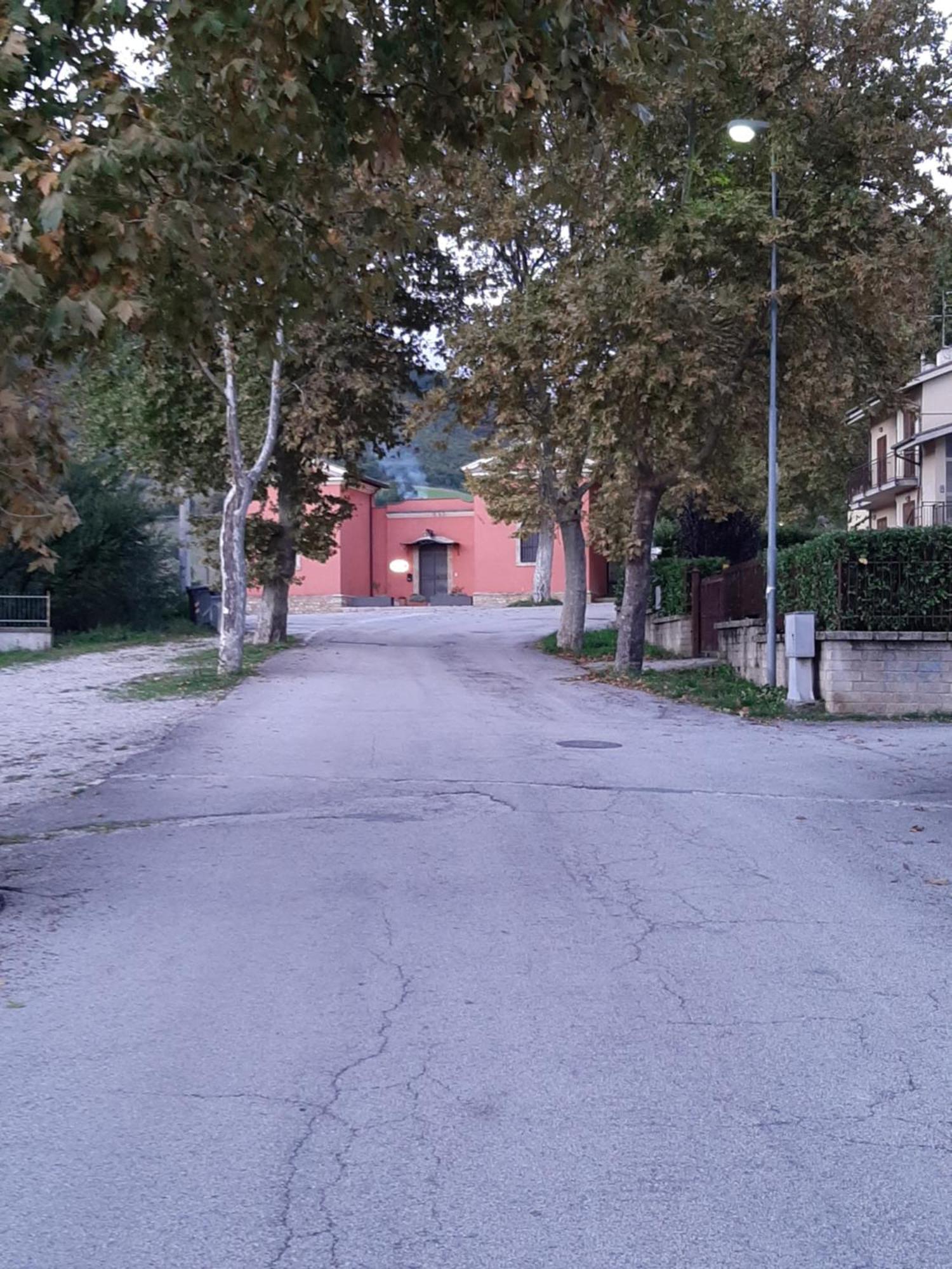 Affittacamere Il Tiro A Segno Norcia Exteriér fotografie