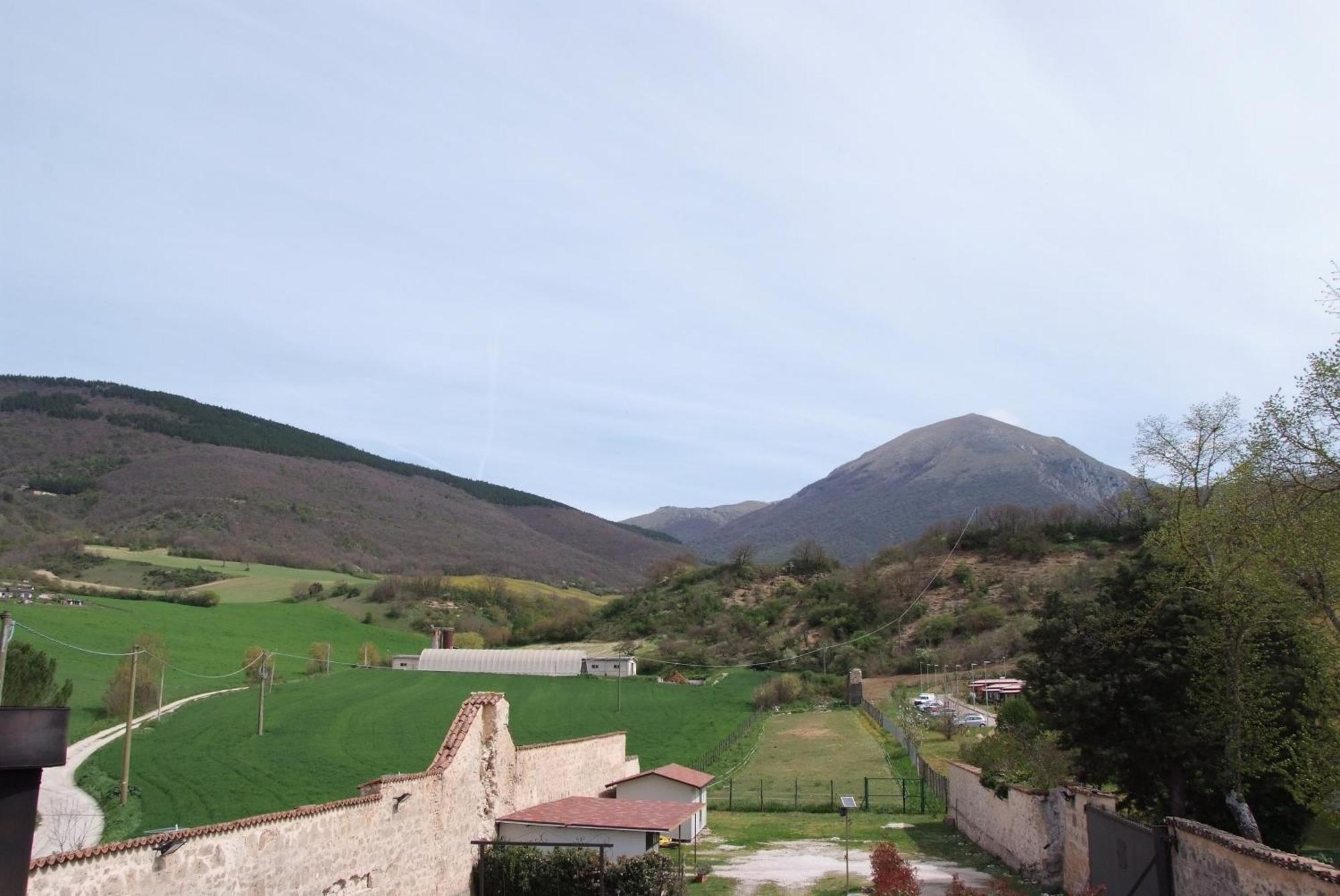 Affittacamere Il Tiro A Segno Norcia Exteriér fotografie
